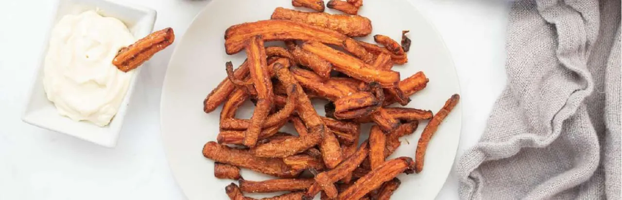 Air Fryer Carrot Fries