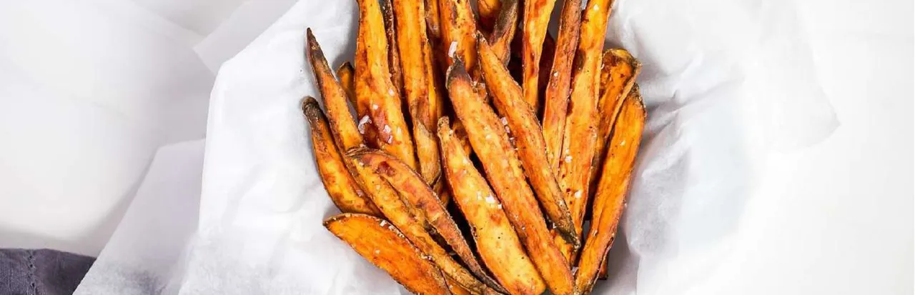 Air Fryer Sweet Potato Fries