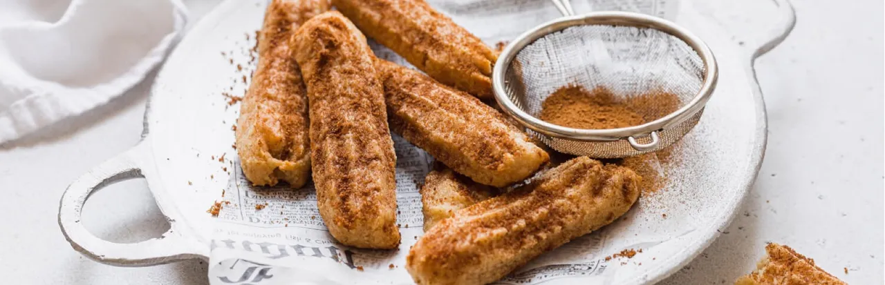 Almond Flour Churros