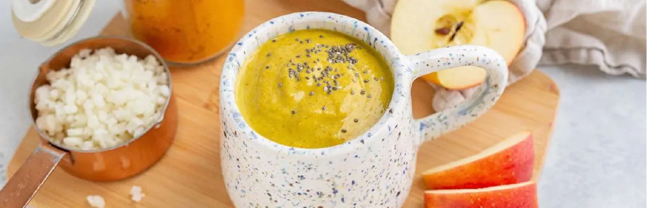 Apple Turmeric Smoothie