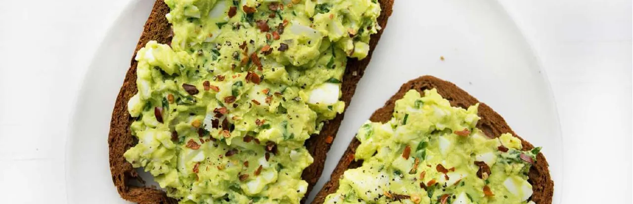 Avocado Toast with Egg