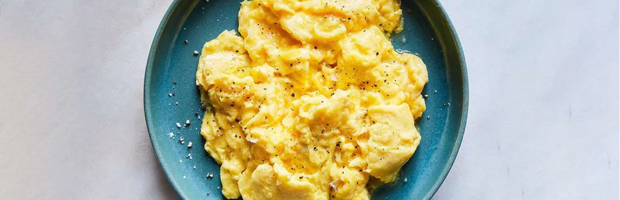Basic Scrambled Eggs