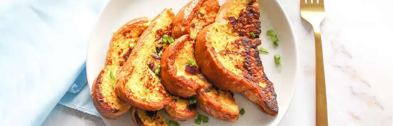 Bombay Masala French Toast,