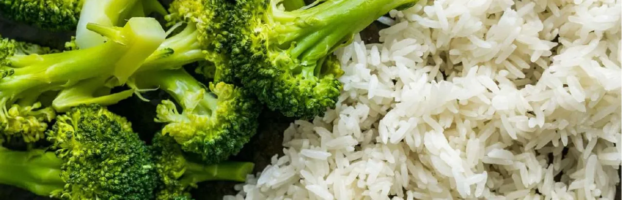 Broccoli & Rice