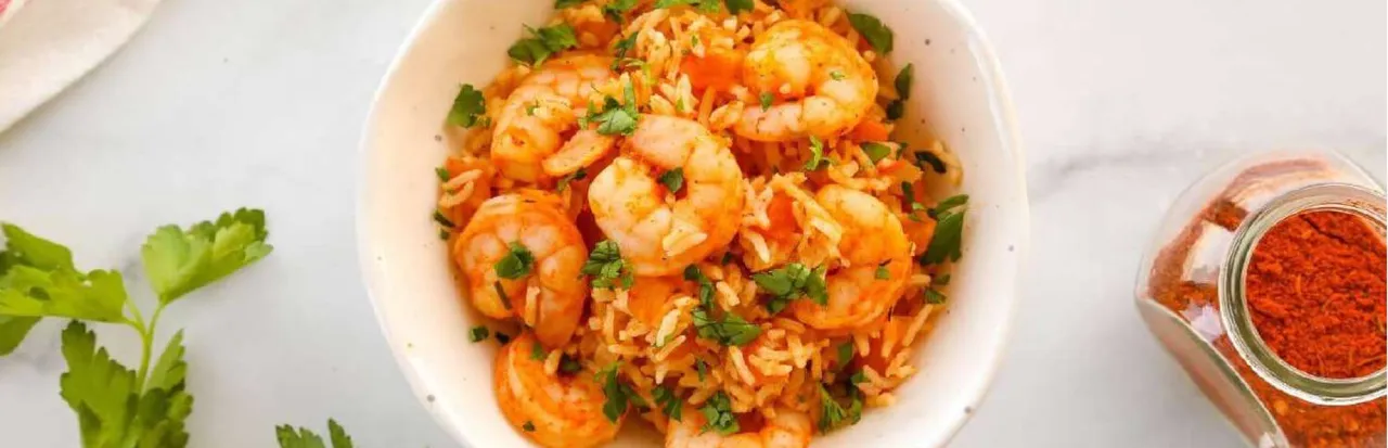 Cajun Shrimp & Rice