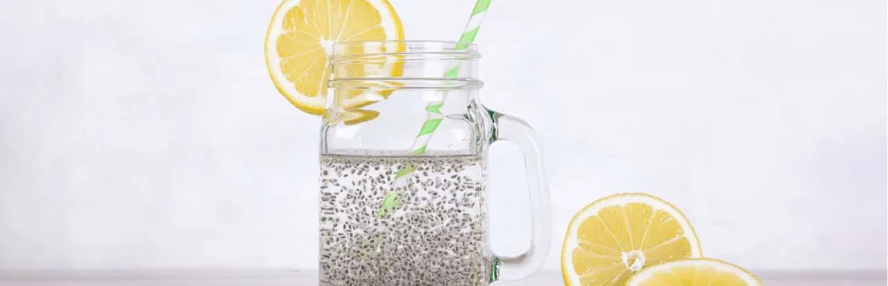 Chia Seeds water
