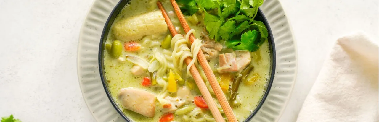 Chicken & Noodle Green Curry