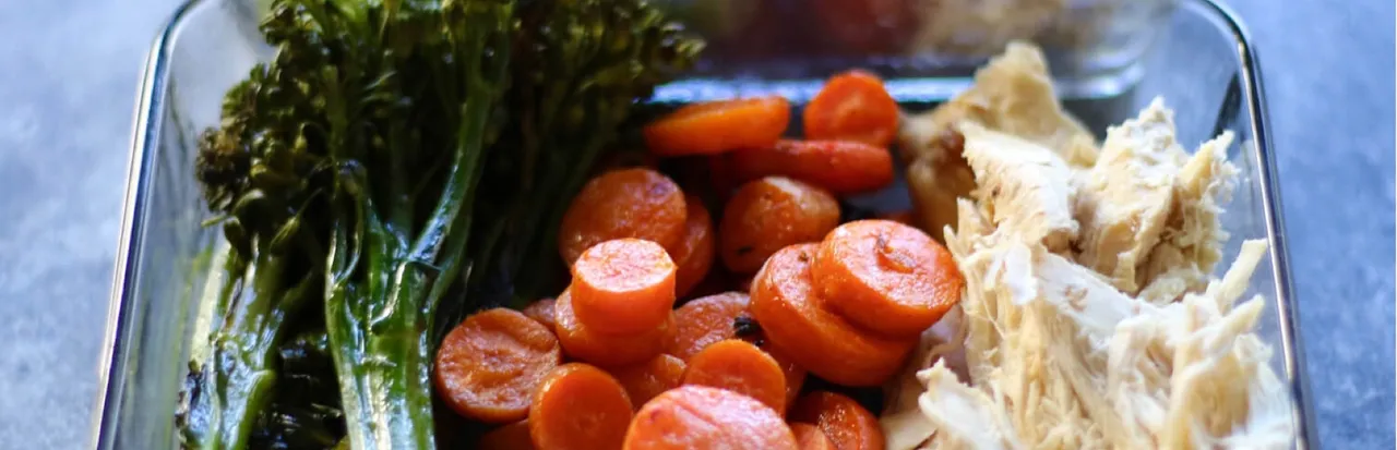 Chicken, Carrots & Broccolini