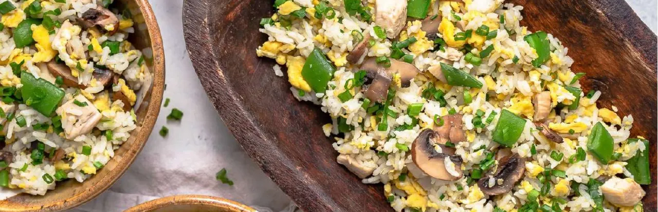 Chicken Fried Rice (Plan 5)