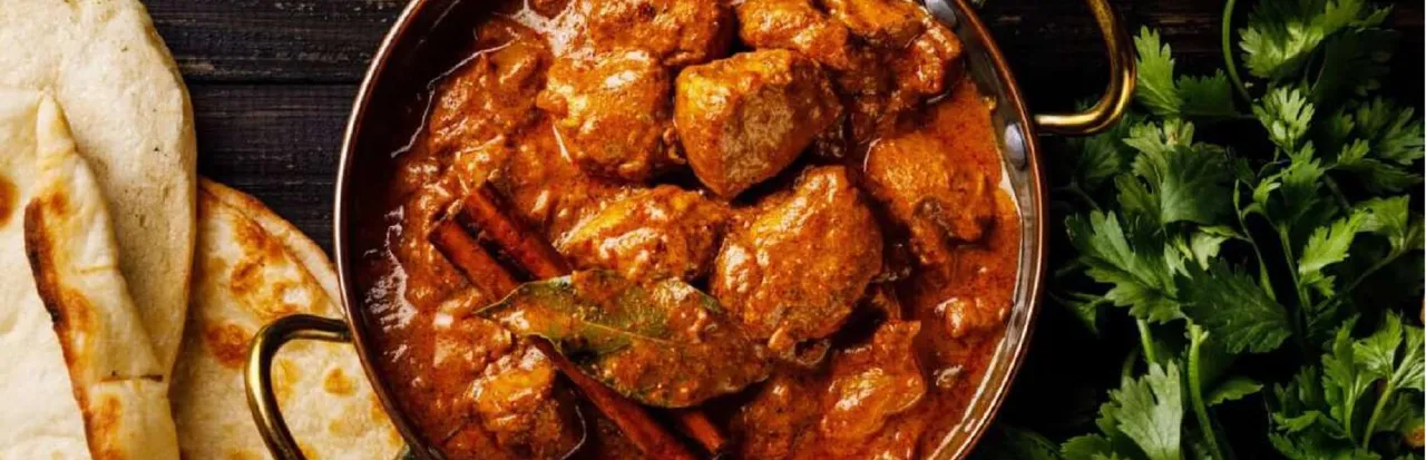 Chicken tikka gravy
