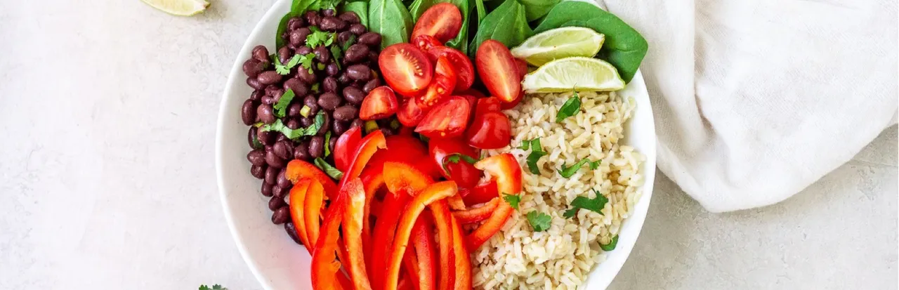 Cilantro Lime Black Bean Rice Bowl (a2)