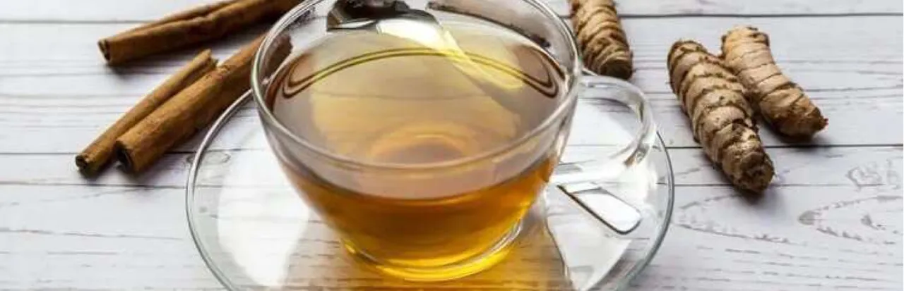 Cinnamon-Turmeric Tea