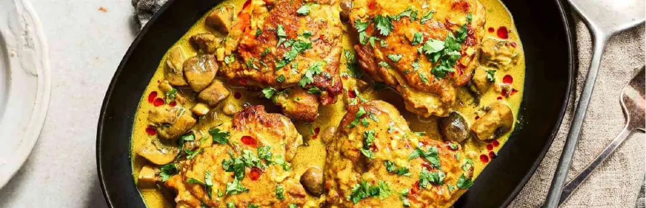 Coconut Chicken Curry