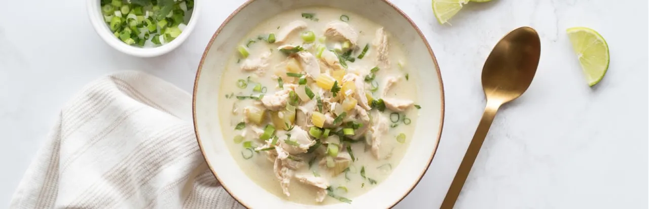 Coconut Lime Chicken Stew