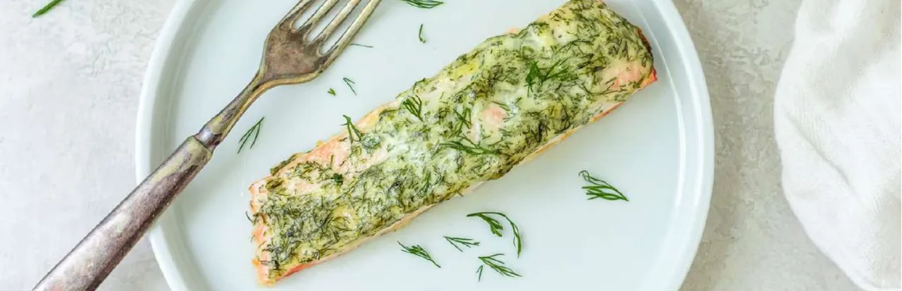 Creamy Dill Salmon