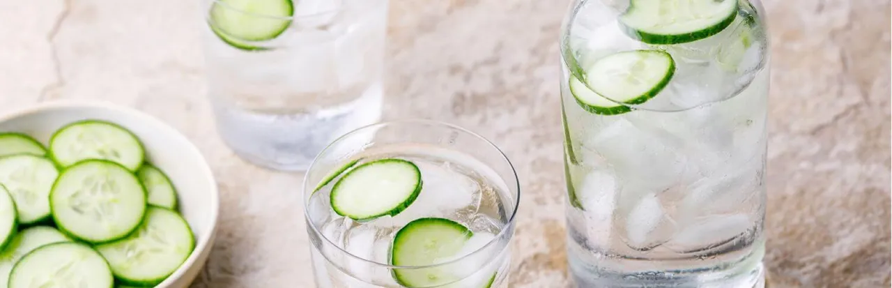 Cucumber Water