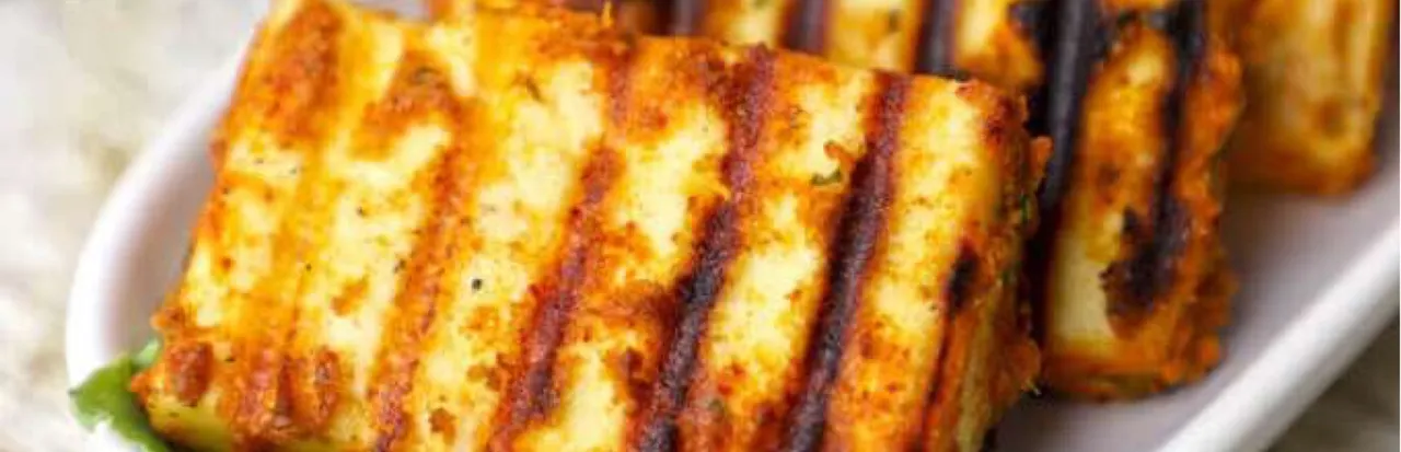 Grilled Paneer