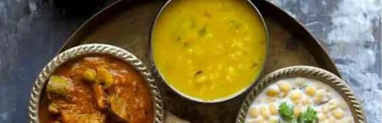 Indian Style Roti Subzi