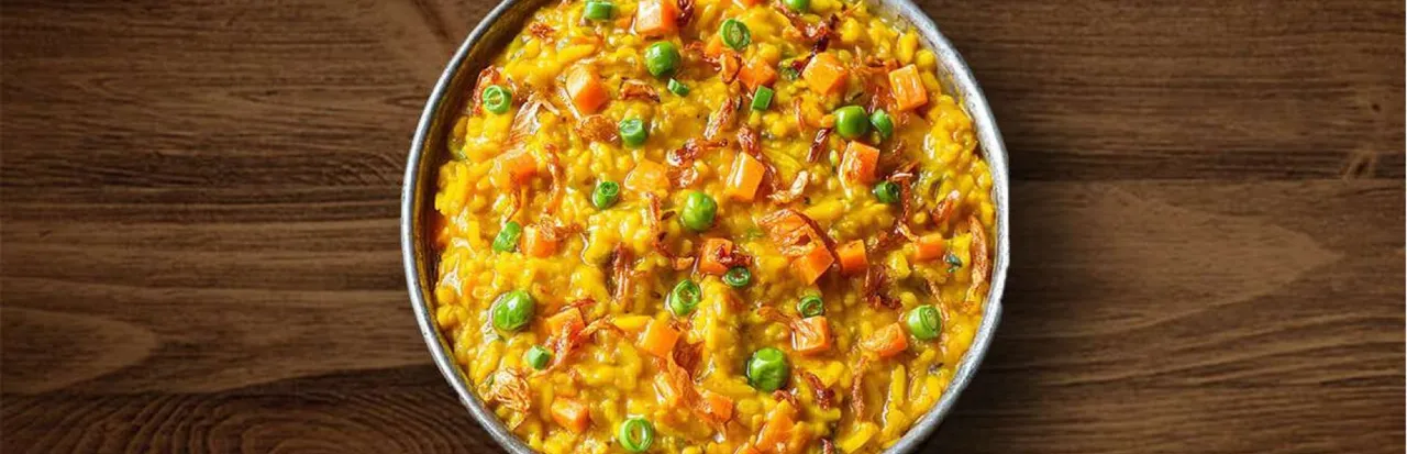 Khichdi With Paneer