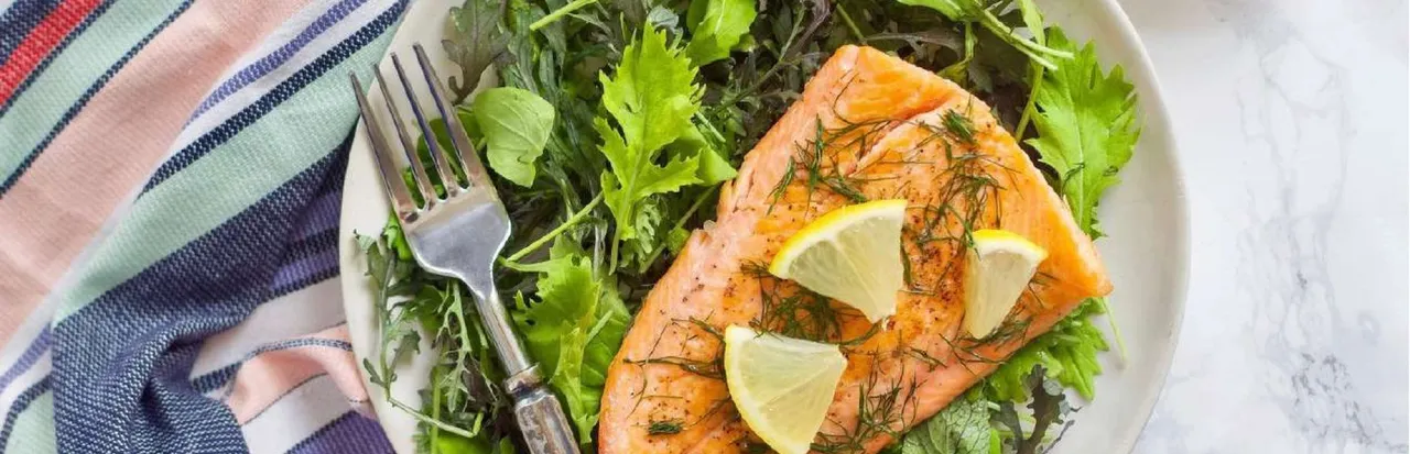 Lemon Baked Salmon