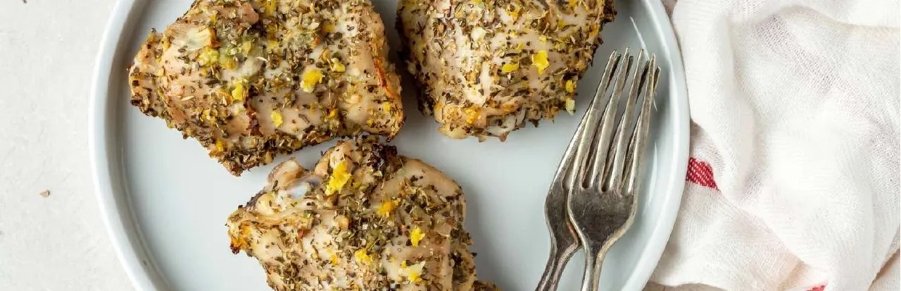 Lemon Oregano Chicken