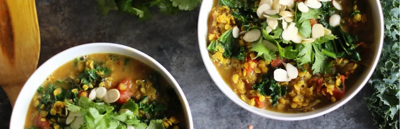 Lentil Masala Soup