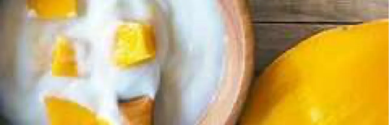 Mango & Yogurt