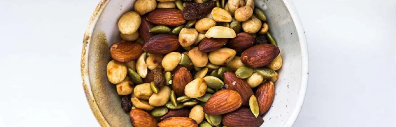 Masala Toasted Trail Mix