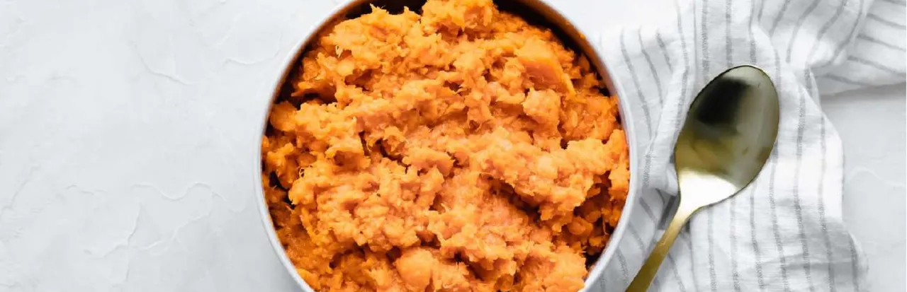 Mashed Sweet Potatoes