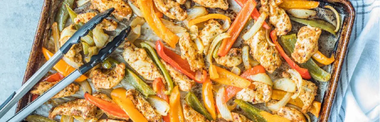 One Pan Chicken Fajitas (a2)