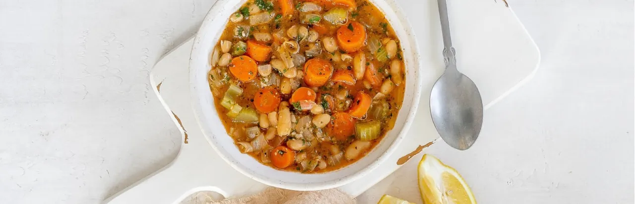One Pot White Bean Stew