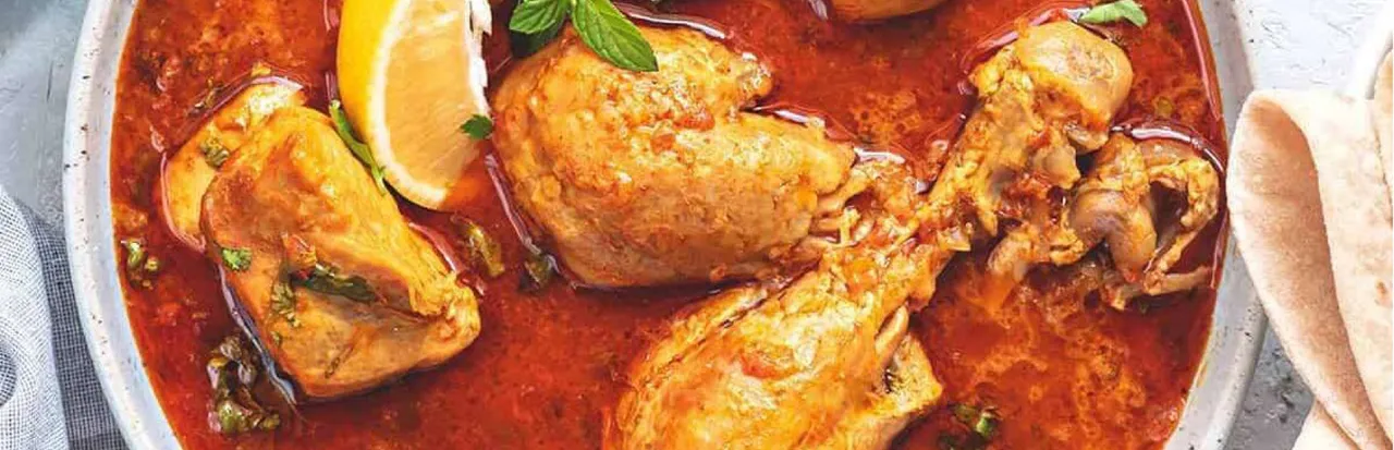 Simple Desi Chicken Curry