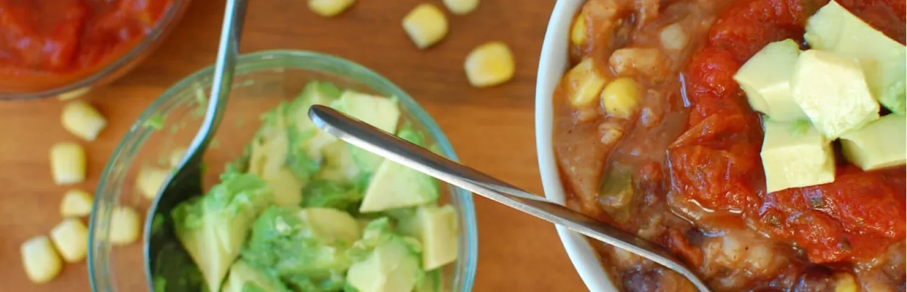 Slow Cooker Burrito Soup