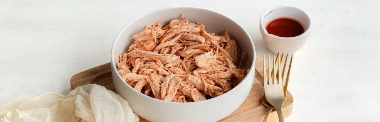 Spicy Shredded Chicken