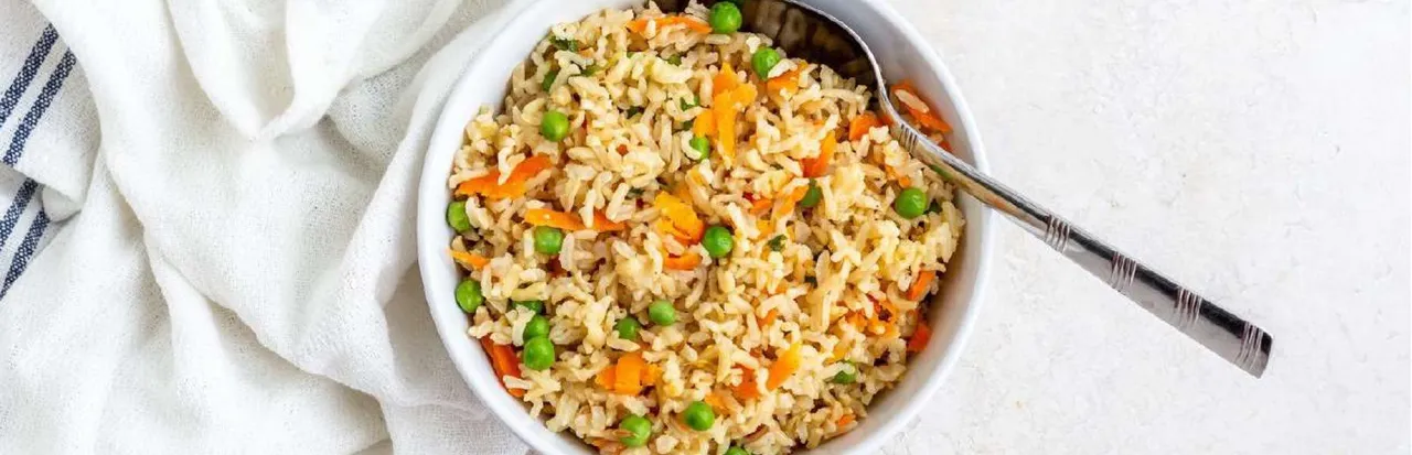 Veggie Paneer Rice